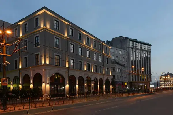 هتل 10 کاراکوی لاکچری ترین هتل استانبول