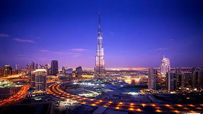 بهترین هتل های 5 ستاره شیخ زاید دبی