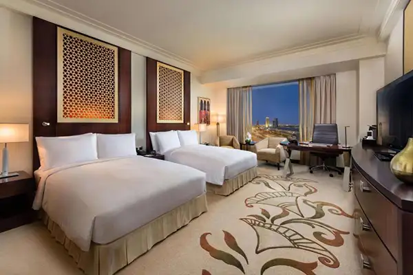 کنراد بهترین هتل های 5 ستاره شیخ زاید دبی