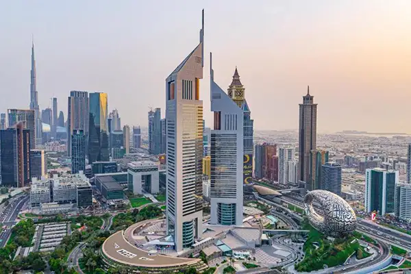 امکانات هتل ۵ ستاره جمیرا امارات تاورز دبی