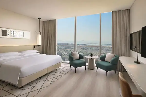 شرایتون گرند بهترین هتل های 5 ستاره شیخ زاید دبی