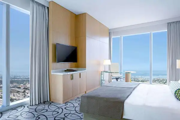 سوفیتل دبی داون بهترین هتل های 5 ستاره شیخ زاید دبی