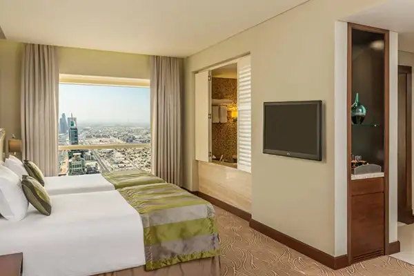 د تاور پلازا بهترین هتل های 5 ستاره شیخ زاید دبی