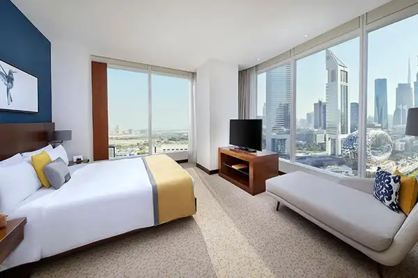 وکو بهترین هتل های 5 ستاره شیخ زاید دبی