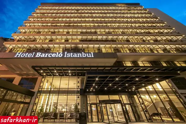 بارسلو بهترین هتل 5 ستاره استانبول در میدان تقسیم