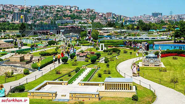 پارک مینیاتورک از بهترین مکان های تفریحی استانبول