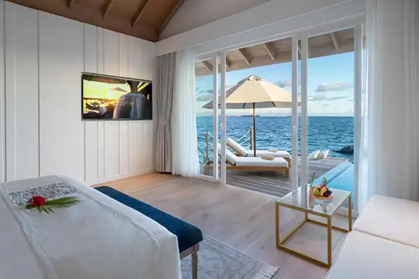 باندوس بهترین هتل روی آب مالدیو