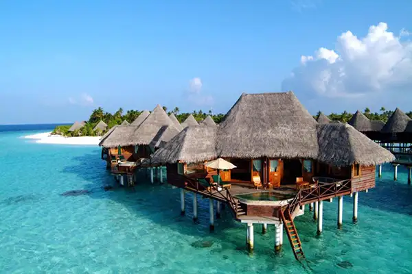کوکو پالم دهونی کولهو بهترین هتل مالدیو