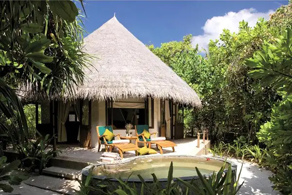کوکو پالم دهونی کولهو بهترین هتل روی آب مالدیو
