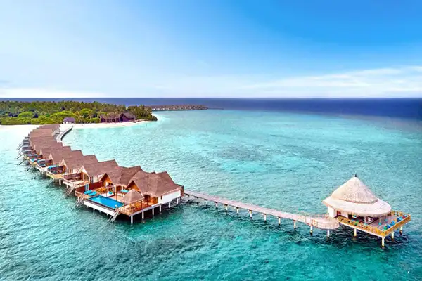 فوراوری آیلند بهترین هتل مالدیو