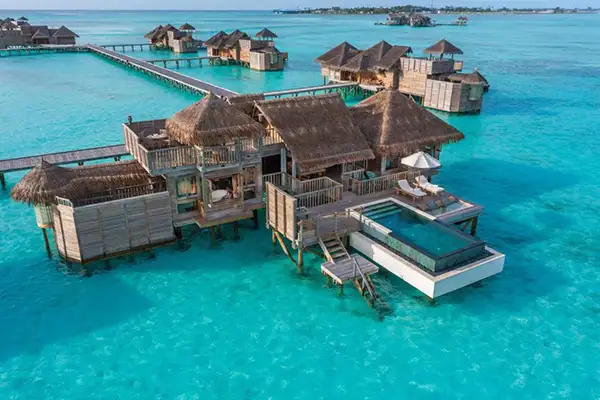 گیلی لانکانفوشی بهترین هتل مالدیو
