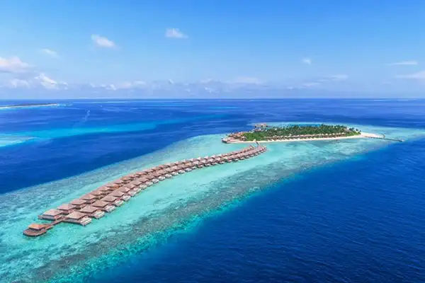 هوراوالهی آیلند ریزورت بهترین هتل مالدیو