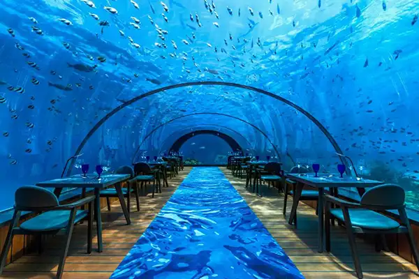 هوراوالهی آیلند ریزورت بهترین هتل روی آب مالدیو