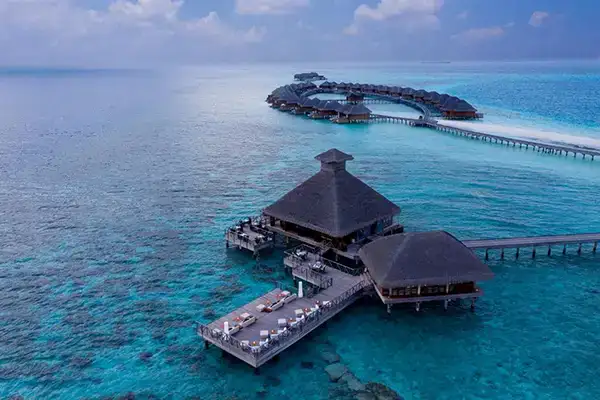 هووافن فوشی بهترین هتل روی آب مالدیو
