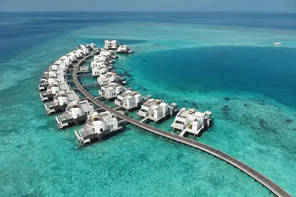 جمیرا ویتاولی بهترین هتل مالدیو