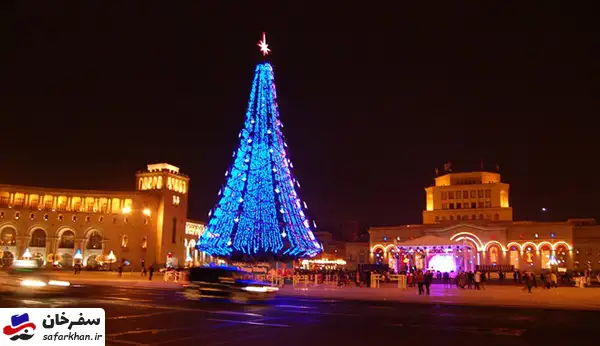 تور زمینی ارمنستان ویژه کریسمس