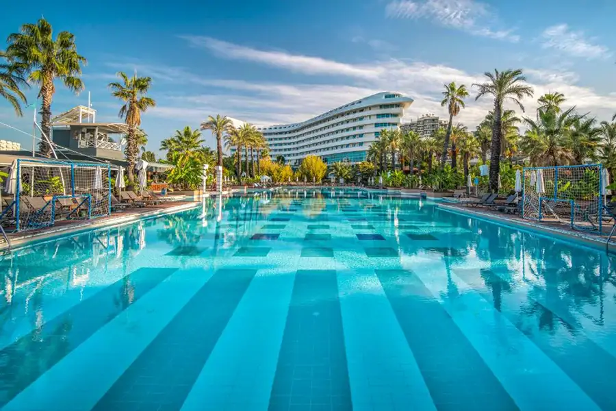 هتل کنکورد آنتالیا با بهترین پارک آبی