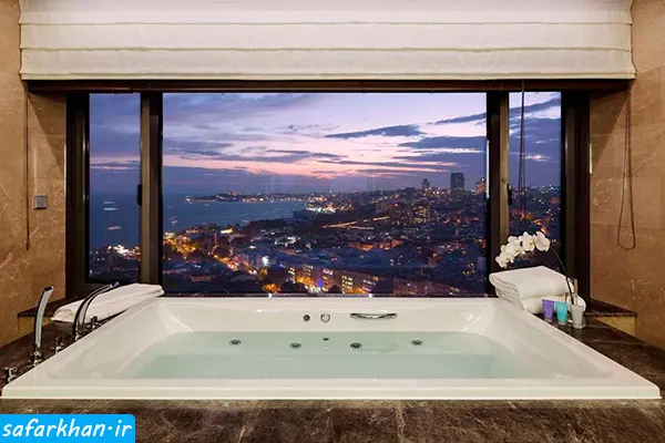 امکانات برتر هتل کنراد استانبول از نظر مسافران
