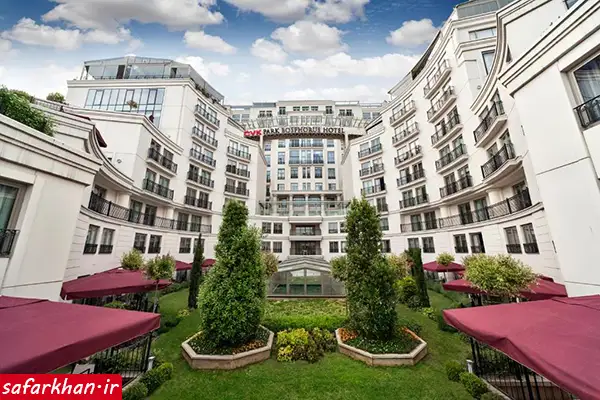 سی وی کی پارک بسفروس بهترین هتل 5 ستاره استانبول در میدان تقسیم