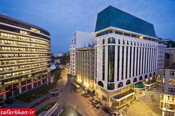 الیت ورلد بهترین هتل 5 ستاره استانبول در میدان تقسیم