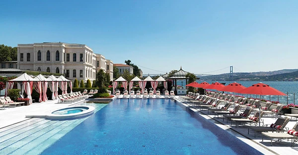 هتل فور سیزن بسفروس در قسمت اروپایی استانبول