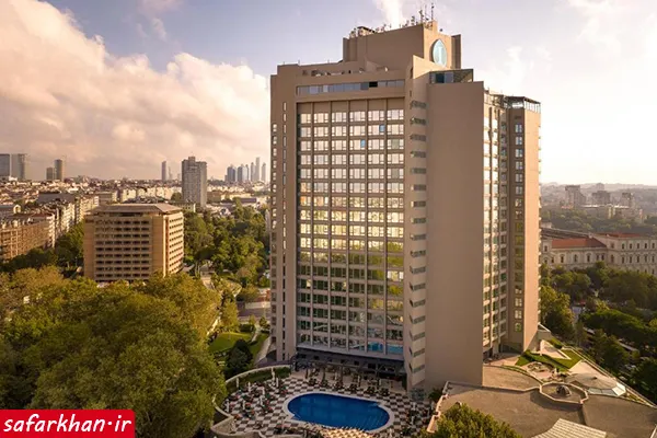 اینترکانتیننتال بهترین هتل 5 ستاره استانبول در میدان تقسیم