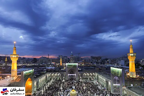 تور مشهد هوایی ارزان