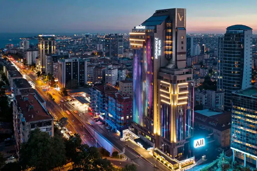 هتل موون پیک استانبول نزدیک سفارت کانادا