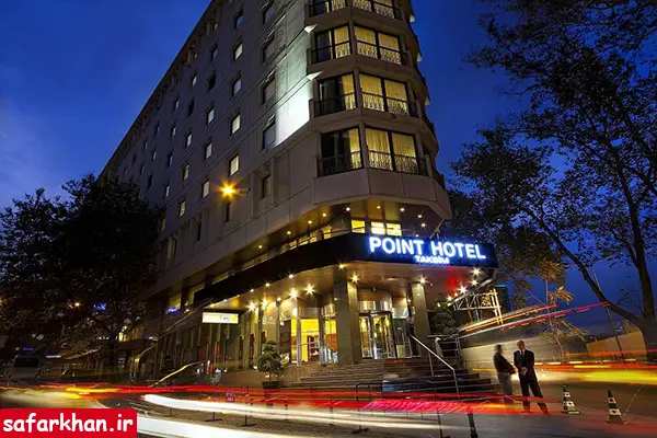 پوینت بهترین هتل 5 ستاره استانبول در میدان تکسیم