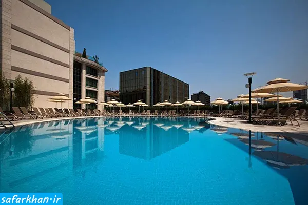 رادیسون بلو شیشلی بهترین هتل استانبول از نظر مردم