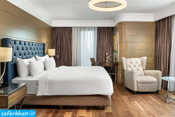 امکانات برتر هتل رادیسون بلو شیشلی استانبول از نظر مسافران