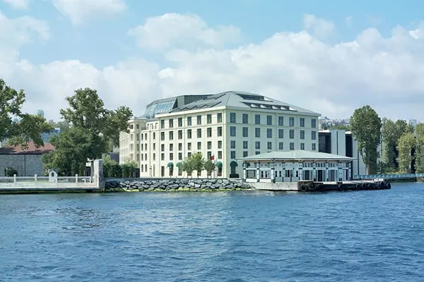 هتل ساحلی ۵ ستاره شانگری لا بسفروس استانبول 
