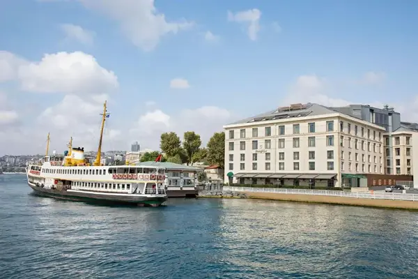 شانگری لا بسفروس لاکچری ترین هتل استانبول