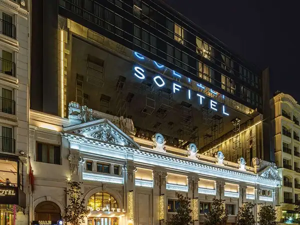 هتل ساحلی ۵ ستاره سوفیتل تکسیم استانبول