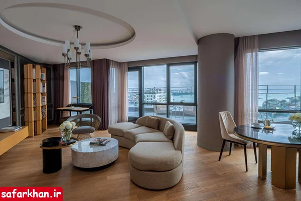 سوفیتل بهترین هتل 5 ستاره استانبول در میدان تکسیم
