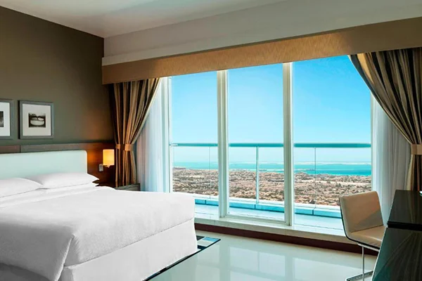 فور پوینتس بای شرایتون از بهترین هتل های خیابان شیخ زاید دبی