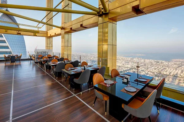 جوورا از بهترین هتل های خیابان شیخ زاید دبی