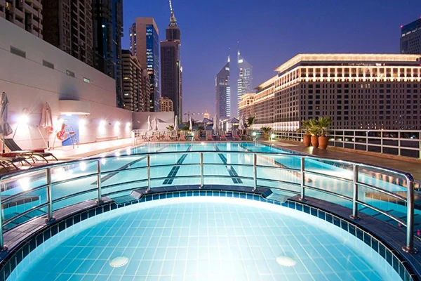 رز ریحان بای روتانا هتل 4 ستاره خیابان شیخ زاید دبی