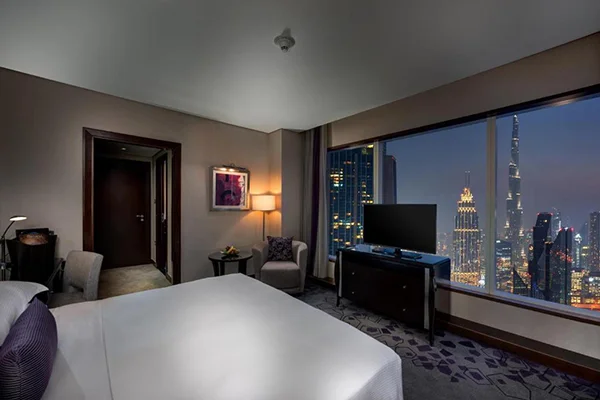  رز ریحان بای روتانا از بهترین هتل های خیابان شیخ زاید دبی