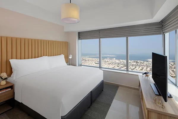 استی بیریج فینانشال سنتر از بهترین هتل های خیابان شیخ زاید دبی