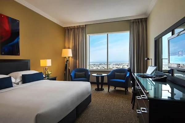 تاورز روتانا از بهترین هتل های خیابان شیخ زاید دبی