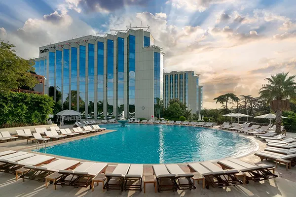 هتل سوئیس اوتل بسفروس در قسمت اروپایی استانبول
