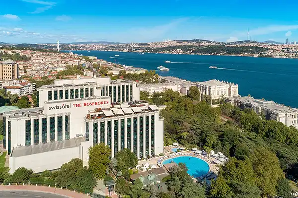هتل سوئیس اوتل بسفروس لاکچری ترین هتل استانبول