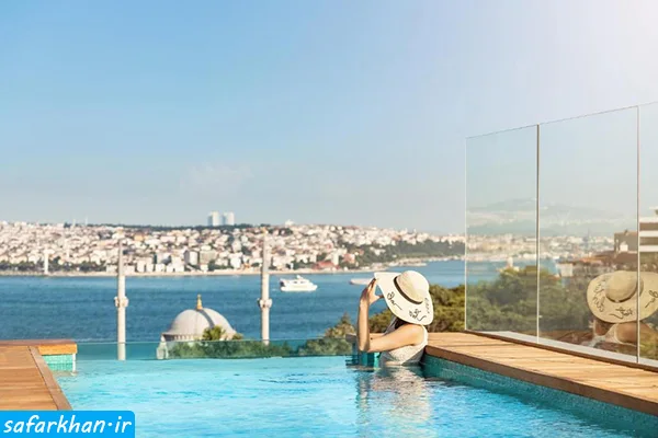 امکانات برتر هتل ریتز کارلتون استانبول از نظر مسافران